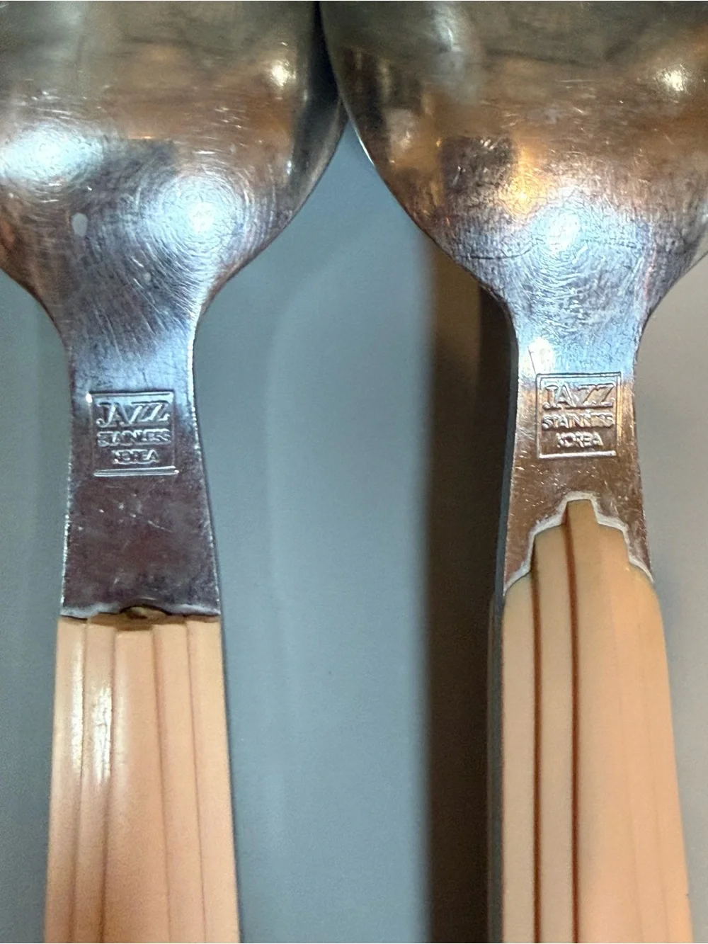 Vintage Jazz spoons Art Deco Mid Century